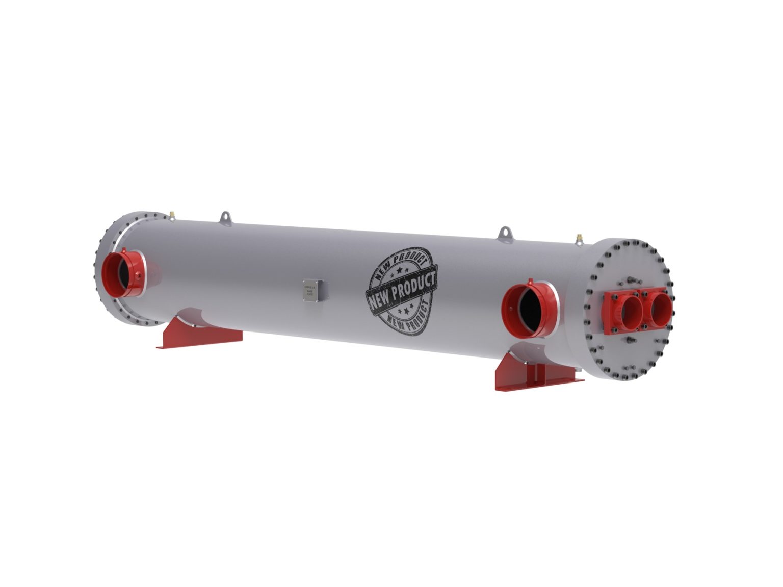 Shell and Tube Heat Exchangers, Dry Expansion evaporators SSE Onda